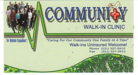 Walk in Clinic